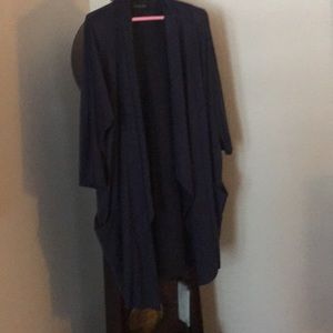 Ultra suede light weight jacket with side pockets